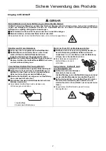 Preview for 99 page of Shindaiwa C225S Operator'S Manual