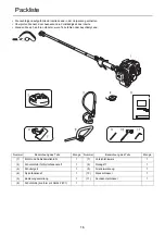 Preview for 108 page of Shindaiwa C225S Operator'S Manual