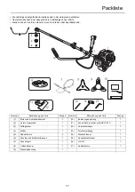 Preview for 109 page of Shindaiwa C225S Operator'S Manual