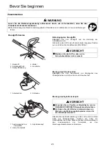 Preview for 112 page of Shindaiwa C225S Operator'S Manual