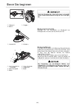 Preview for 116 page of Shindaiwa C225S Operator'S Manual