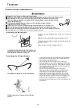 Preview for 126 page of Shindaiwa C225S Operator'S Manual