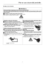 Preview for 147 page of Shindaiwa C225S Operator'S Manual