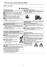 Preview for 148 page of Shindaiwa C225S Operator'S Manual