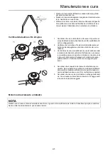 Preview for 181 page of Shindaiwa C225S Operator'S Manual