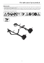 Preview for 9 page of Shindaiwa C226S Operator'S Manual