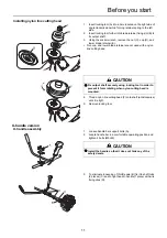 Preview for 13 page of Shindaiwa C226S Operator'S Manual