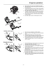 Preview for 19 page of Shindaiwa C226S Operator'S Manual