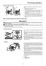 Preview for 21 page of Shindaiwa C226S Operator'S Manual