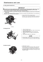 Preview for 26 page of Shindaiwa C226S Operator'S Manual