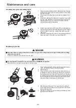 Preview for 28 page of Shindaiwa C226S Operator'S Manual