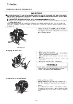 Preview for 58 page of Shindaiwa C226S Operator'S Manual