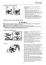 Preview for 85 page of Shindaiwa C226S Operator'S Manual