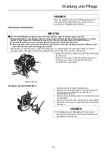 Preview for 91 page of Shindaiwa C226S Operator'S Manual