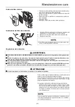 Preview for 125 page of Shindaiwa C226S Operator'S Manual