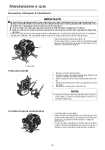 Preview for 126 page of Shindaiwa C226S Operator'S Manual