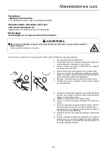 Preview for 131 page of Shindaiwa C226S Operator'S Manual