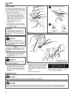 Предварительный просмотр 10 страницы Shindaiwa C230 INTL Owner'S/Operator'S Manual