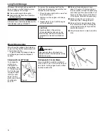 Предварительный просмотр 18 страницы Shindaiwa C230 INTL Owner'S/Operator'S Manual