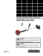 Shindaiwa C242 Owner'S/Operator'S Manual preview