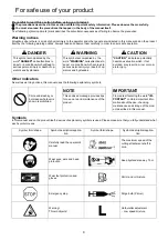 Предварительный просмотр 6 страницы Shindaiwa C243S Operator'S Manual