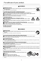 Предварительный просмотр 10 страницы Shindaiwa C243S Operator'S Manual