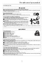 Предварительный просмотр 11 страницы Shindaiwa C243S Operator'S Manual