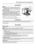 Предварительный просмотр 13 страницы Shindaiwa C243S Operator'S Manual