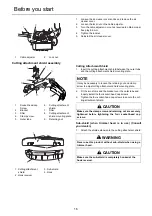 Предварительный просмотр 18 страницы Shindaiwa C243S Operator'S Manual