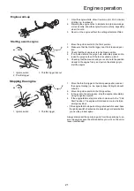 Предварительный просмотр 23 страницы Shindaiwa C243S Operator'S Manual