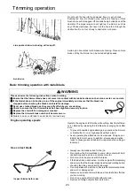 Предварительный просмотр 26 страницы Shindaiwa C243S Operator'S Manual