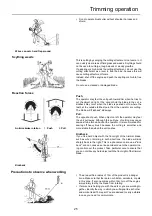 Предварительный просмотр 27 страницы Shindaiwa C243S Operator'S Manual