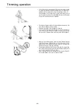 Предварительный просмотр 28 страницы Shindaiwa C243S Operator'S Manual