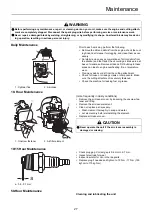 Предварительный просмотр 29 страницы Shindaiwa C243S Operator'S Manual