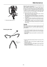 Предварительный просмотр 31 страницы Shindaiwa C243S Operator'S Manual