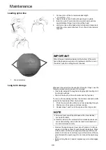 Предварительный просмотр 32 страницы Shindaiwa C243S Operator'S Manual