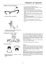 Предварительный просмотр 65 страницы Shindaiwa C243S Operator'S Manual