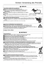 Предварительный просмотр 85 страницы Shindaiwa C243S Operator'S Manual