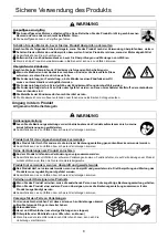 Предварительный просмотр 86 страницы Shindaiwa C243S Operator'S Manual