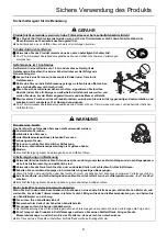 Предварительный просмотр 87 страницы Shindaiwa C243S Operator'S Manual