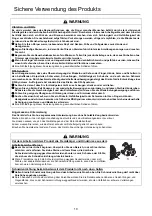 Предварительный просмотр 88 страницы Shindaiwa C243S Operator'S Manual