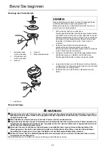 Предварительный просмотр 96 страницы Shindaiwa C243S Operator'S Manual