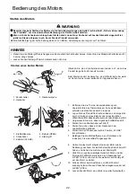 Предварительный просмотр 100 страницы Shindaiwa C243S Operator'S Manual