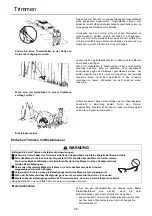 Предварительный просмотр 104 страницы Shindaiwa C243S Operator'S Manual