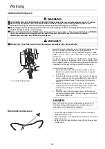 Предварительный просмотр 110 страницы Shindaiwa C243S Operator'S Manual