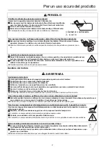 Предварительный просмотр 127 страницы Shindaiwa C243S Operator'S Manual