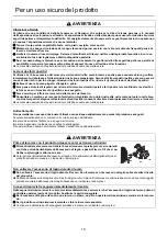 Предварительный просмотр 130 страницы Shindaiwa C243S Operator'S Manual