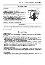 Предварительный просмотр 131 страницы Shindaiwa C243S Operator'S Manual