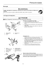 Предварительный просмотр 135 страницы Shindaiwa C243S Operator'S Manual