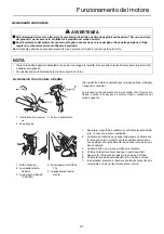 Предварительный просмотр 141 страницы Shindaiwa C243S Operator'S Manual